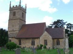 photo of the Great Comberton Parish Church of St Michael